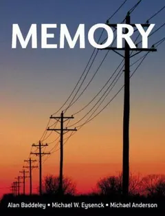 Memory by Alan D. Baddeley