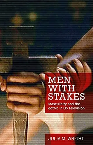 Men with stakes