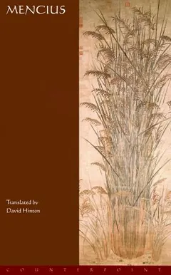 Meng-tzu by Mencius