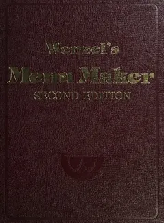 Menu maker by Wenzel, G. L.