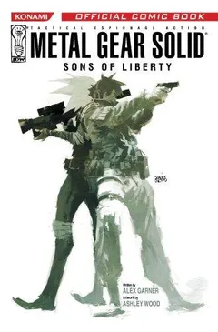 Metal gear solid by Alex Garner