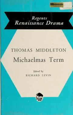 Michaelmas term by Thomas Middleton