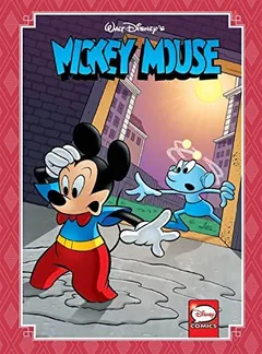 Mickey Mouse by Romano Scarpa