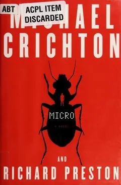 Micro by Michael Crichton