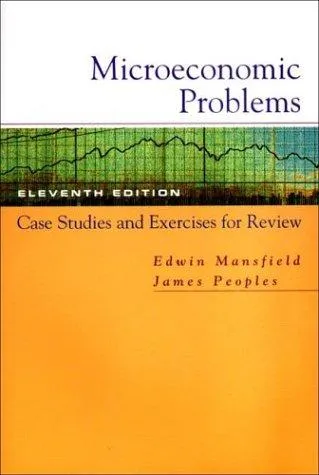Microeconomic problems