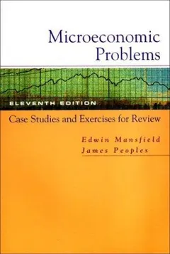 Microeconomic problems by Edwin Mansfield