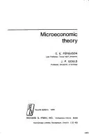 Microeconomic theory by C. E. Ferguson