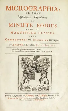 Micrographia by Robert Hooke