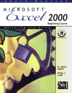 Microsoft Excel 2000 by H. Albert Napier