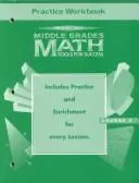Middle Grades Math by Suzanne H. Chapin