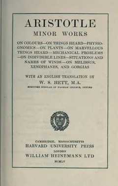 Minor works by Aristotle