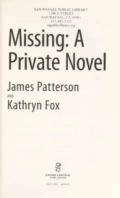 Missing by James Patterson