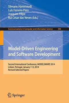 Model-Driven Engineering and Software Development by Slimane Hammoudi