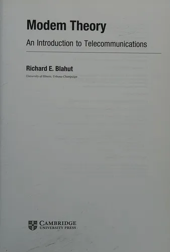 Modem theory