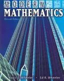 Modern mathematics by Ruric E. Wheeler