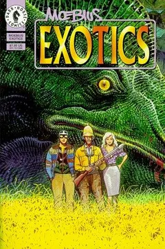 Moebius' The Exotics by Moebius
