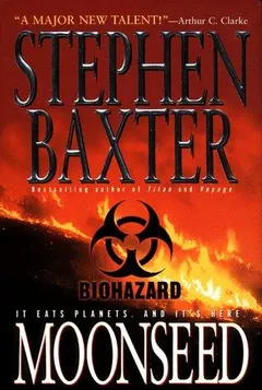 Moonseed by Stephen Baxter