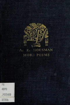 More poems by A. E. Housman