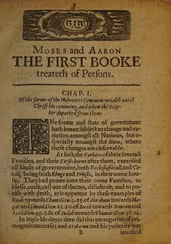 Moses and Aaron by Goodwin, Thomas