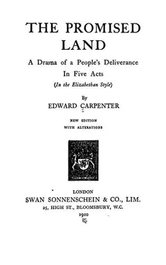 Moses by Edward Carpenter