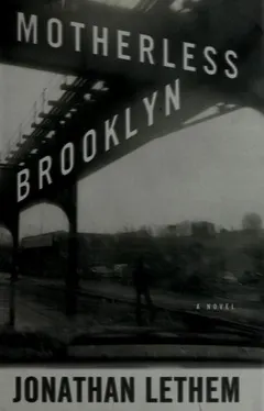 Motherless Brooklyn by Jonathan Lethem