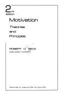 Motivation by Robert C. Beck