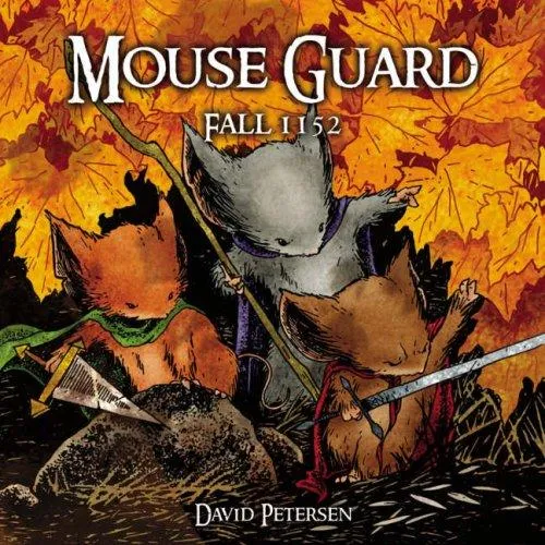 Mouse Guard Fall 1152