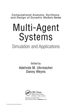 Multi-agent systems by Adelinde M. Uhrmacher