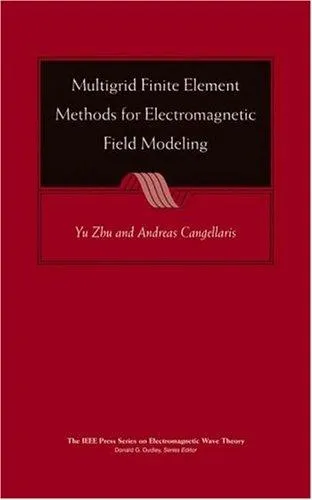 Multigrid finite element methods for electromagnetic field modeling