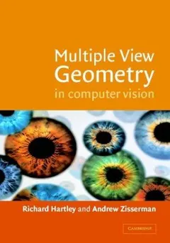 Multiple view geometry in computer vision by Richard Hartley