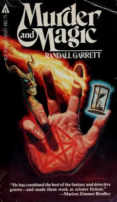 Murder and Magic by Randall Garrett