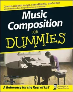 Music composition for dummies by Scott Jarrett