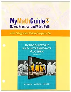 MyMathGuide by Marvin L. Bittinger