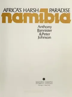 Namibia by Anthony Bannister