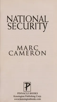 National security by Marc Cameron