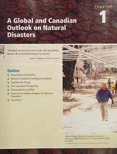 Natural disasters by Patrick L. Abbott