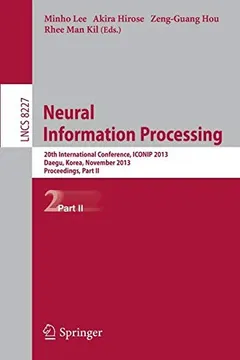 Neural Information Processing by Minho Lee