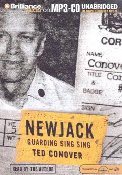 Newjack by Ted Conover
