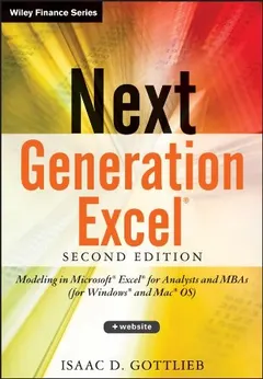 Next Generation Excel by Isaac Gottlieb