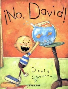 No, David! by David Shannon