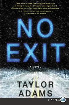 No Exit by Taylor Adams