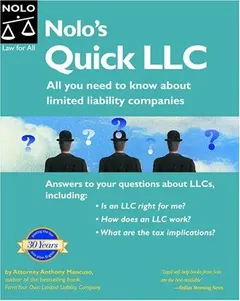 Nolo's Quick LLC by Anthony Mancuso