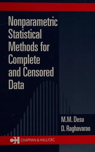 Nonparametric statistical methods for complete and censored data