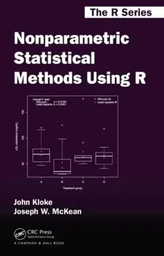 Nonparametric Statistical Methods Using R by John Kloke