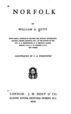 Norfolk by William A. Dutt