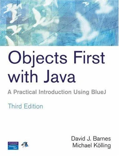 Objects first with Java