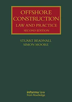 Offshore construction by Stuart Beadnall