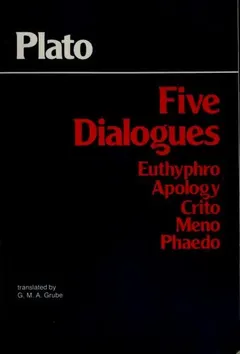 Εὐθύφρων / Κρίτων / Μένων / Φαίδων / Ἀπολογία Σωκράτους by Πλάτων