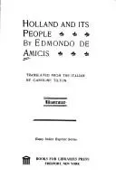 Olanda by Edmondo De Amicis