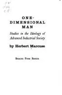 One-Dimensional Man by Herbert Marcuse